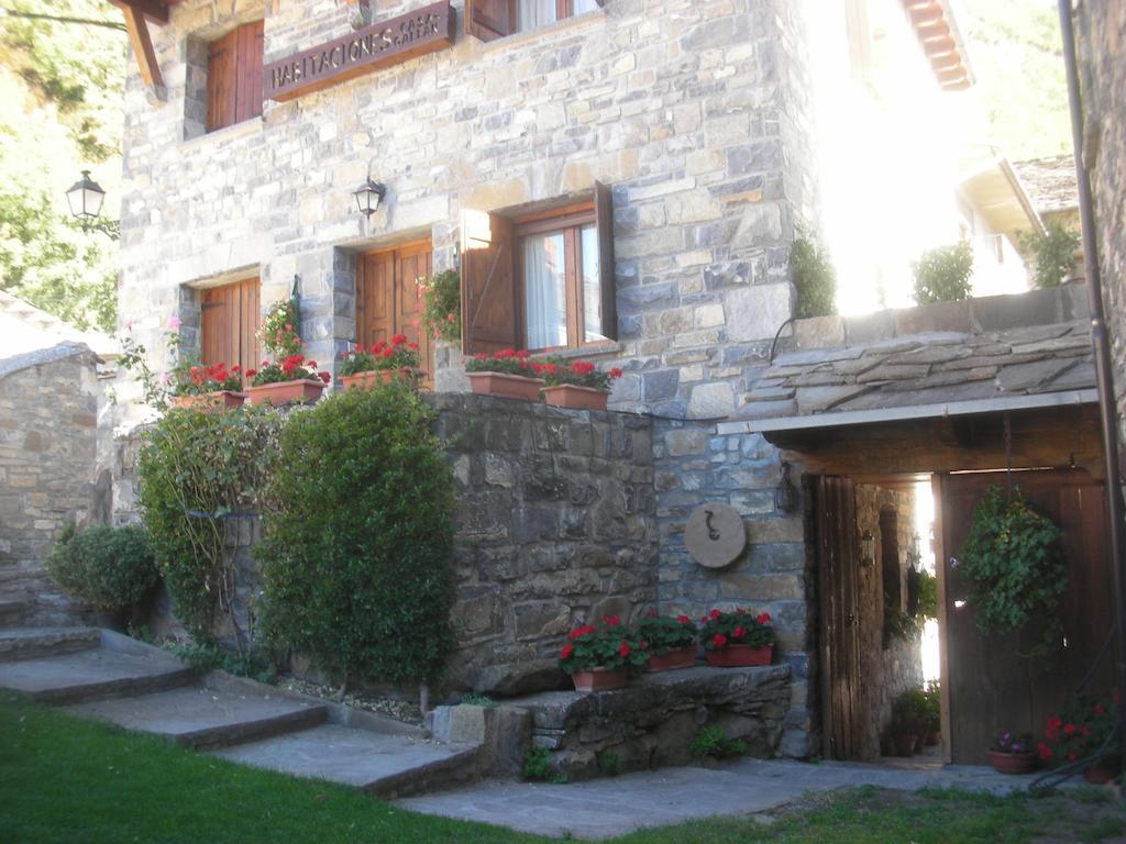 Apartamentos Casa Gallan Sarvise Exterior photo