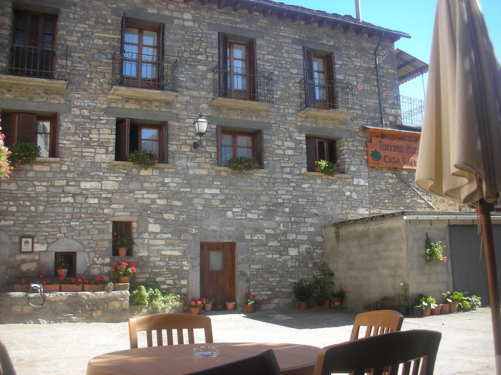Apartamentos Casa Gallan Sarvise Exterior photo